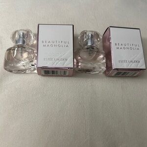 Lot of 2 Estée Lauder Beautiful Magnolia Eau De Parfum’s,New In Box